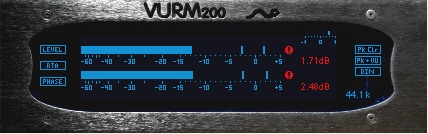 DIN-Level-Meter